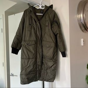 Forever 21 winter coat.